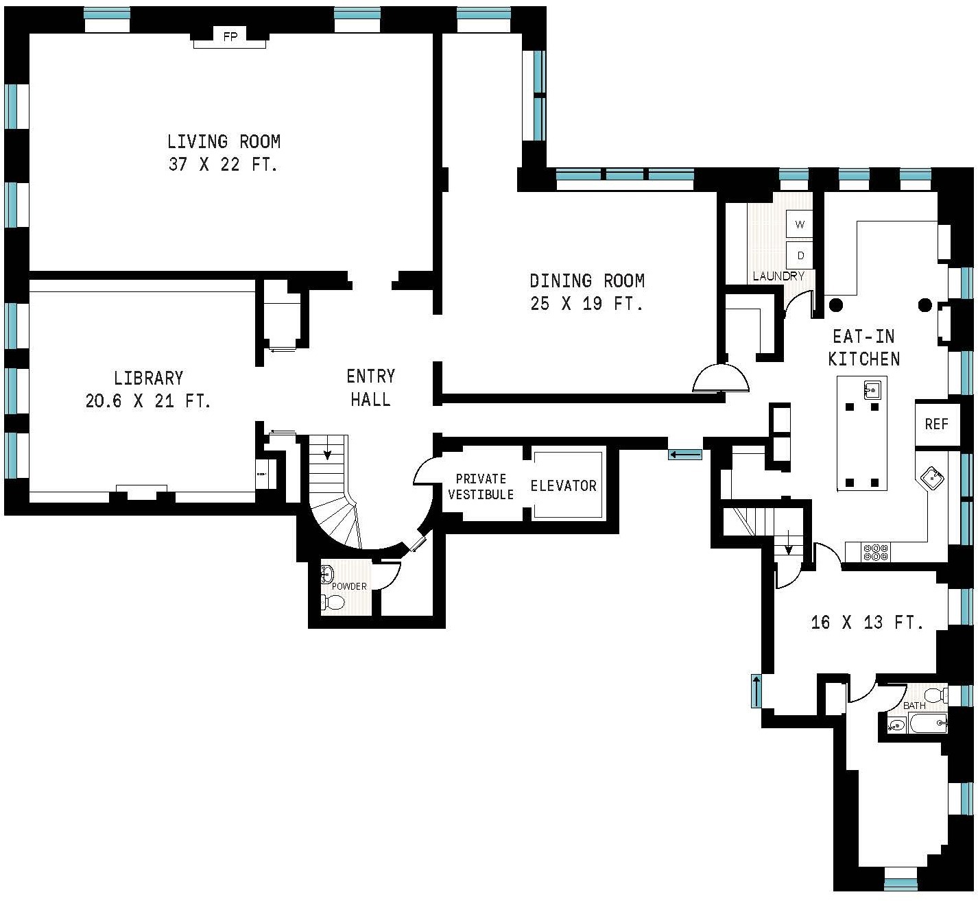 740 Park Avenue, Unit 4/5D Manhattan, NY 10021 - Photo 14 of 17