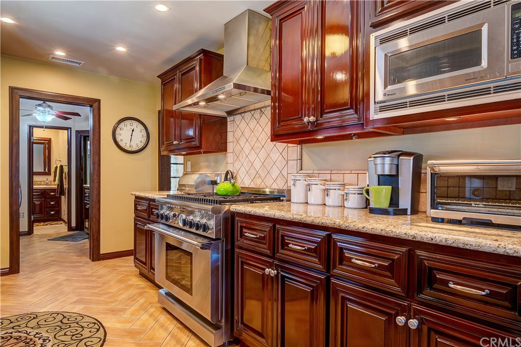 13719 Philadelphia Street Whittier, CA 90601 - Photo 15 of 45 Looking into the laundry room and three-quarter bathroom