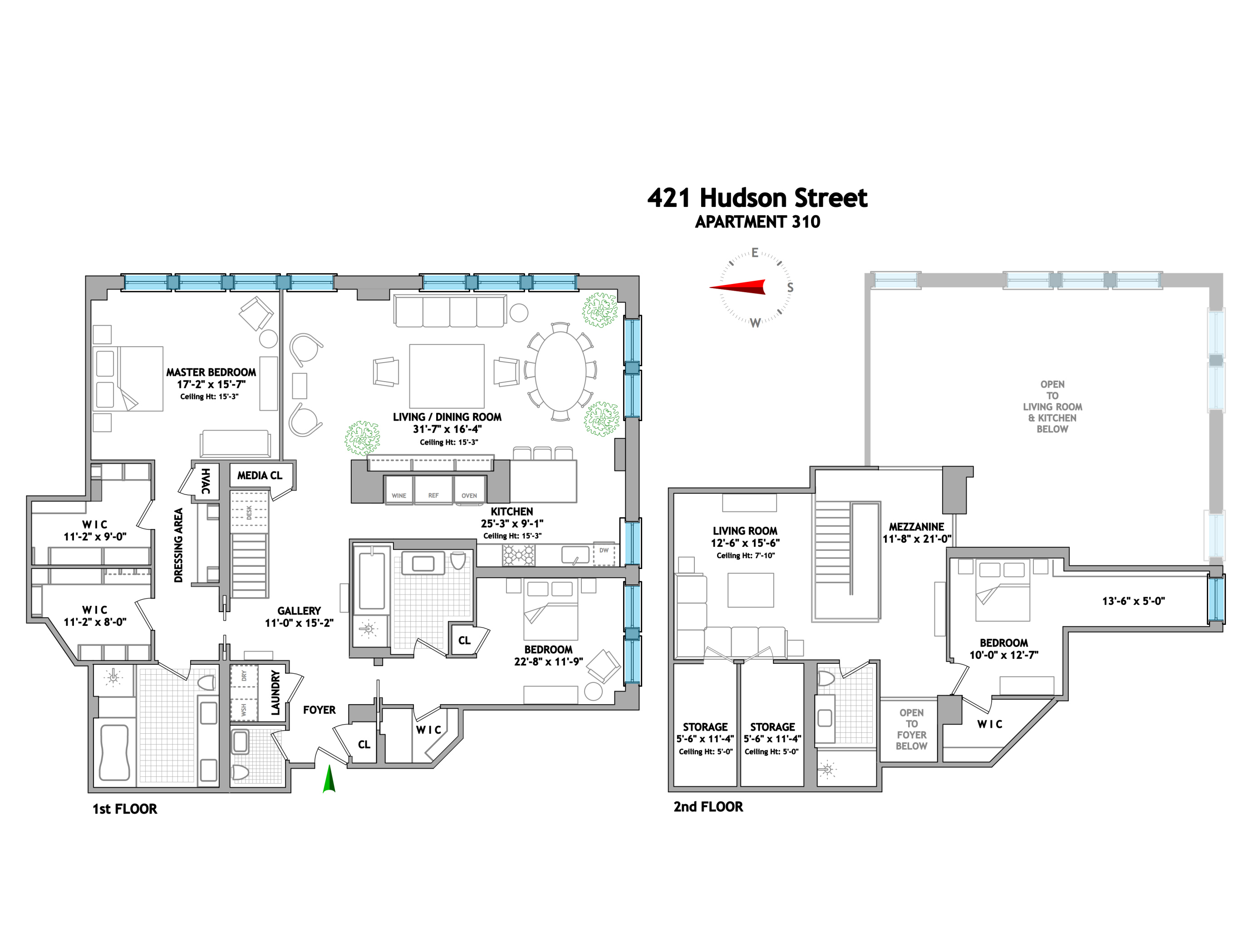 421 Hudson Street, Unit 310 Manhattan, NY 10014 - Photo 16 of 16