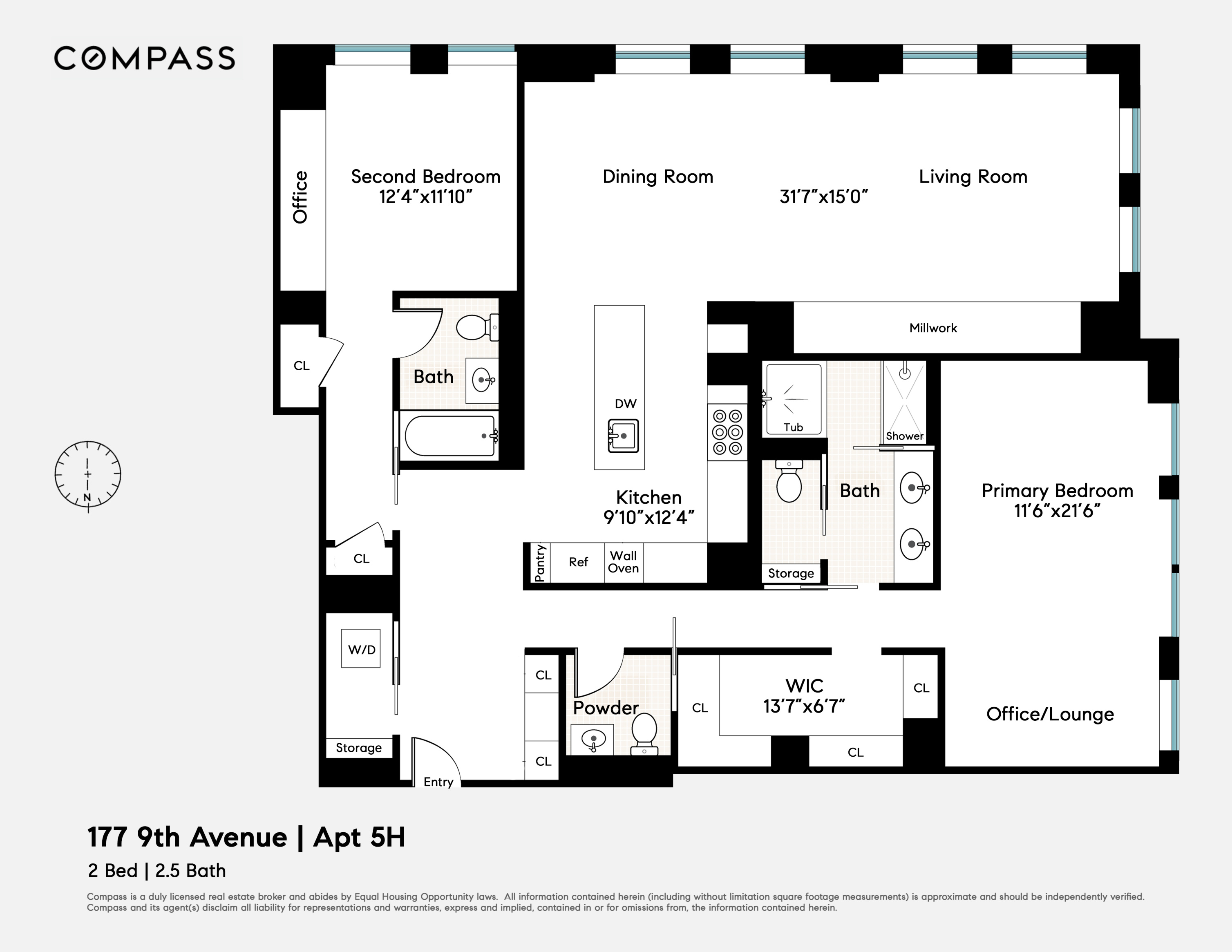 177 9th Avenue, Unit 5H Manhattan, NY 10011 - Photo 20 of 20