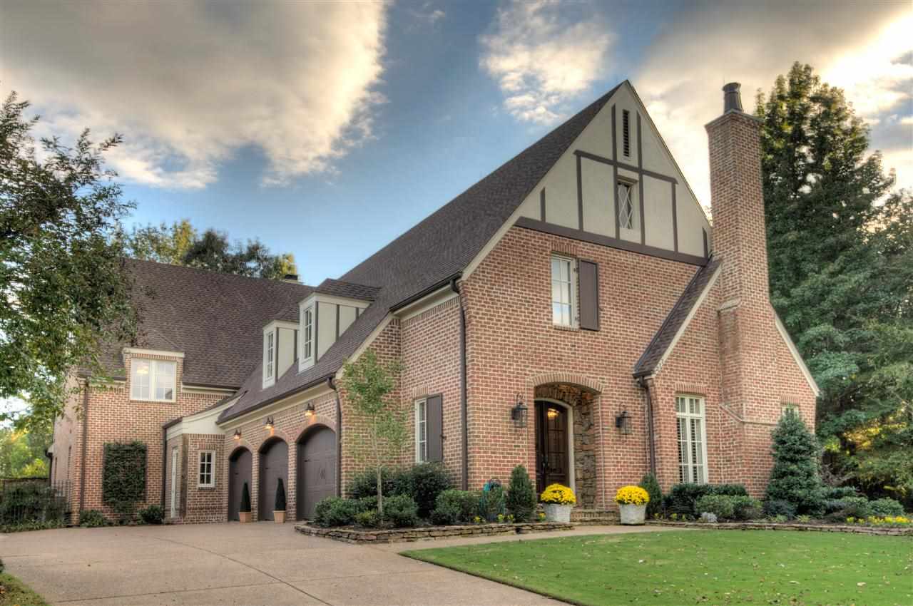 1277 South Dubray Place Collierville, TN 38017 - Photo 1 of 25 Culmination of all your dreams in this meticulous masterpiece. Stunning brick home with stone steps and gas lanterns are only a few of the finer finishes that will delight your senses. Well built and appointed home in a highly desirable gated community