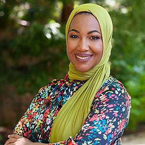 Headshot of Khadija Sami-Alexander