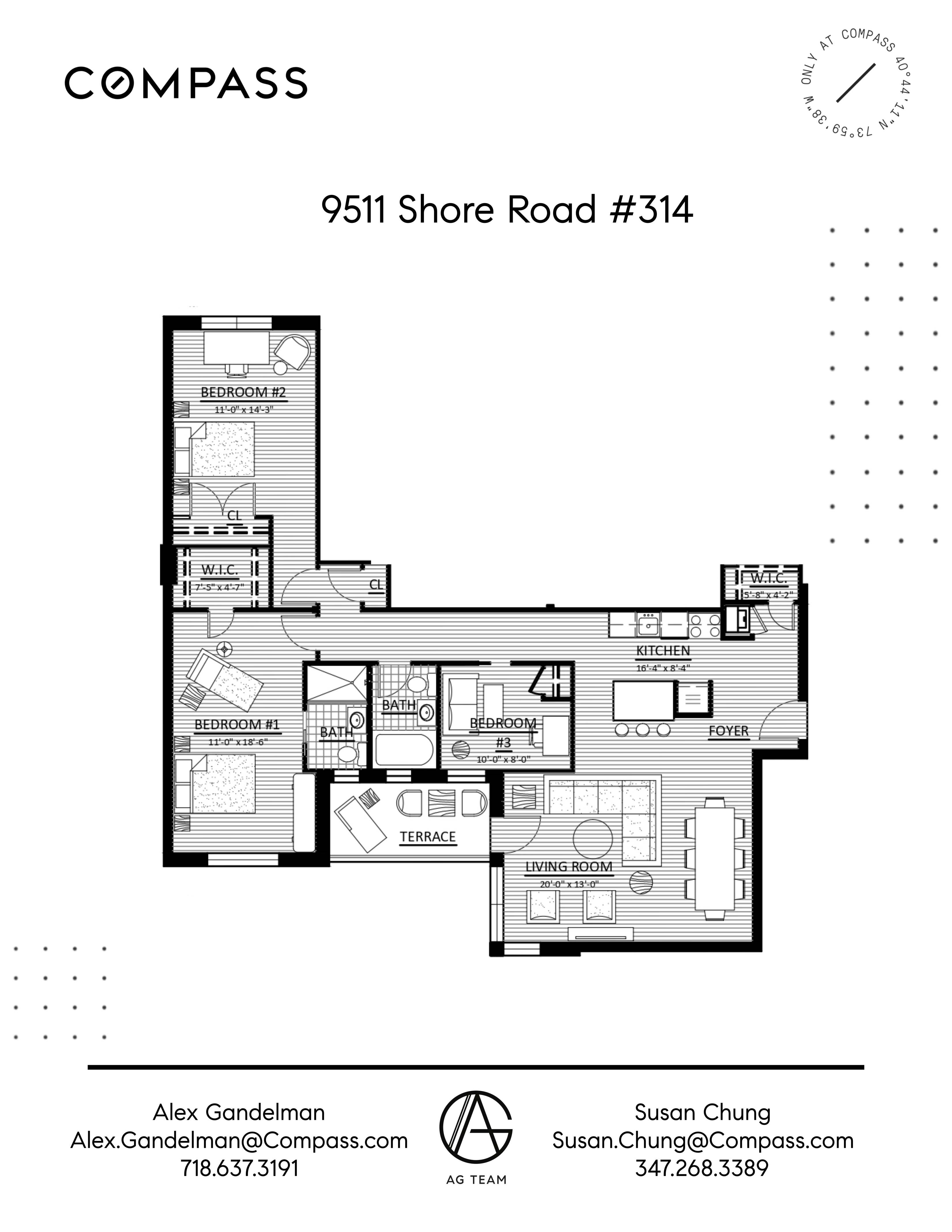 9511 Shore Road, Unit 314 Brooklyn, NY 11209 - Photo 18 of 18