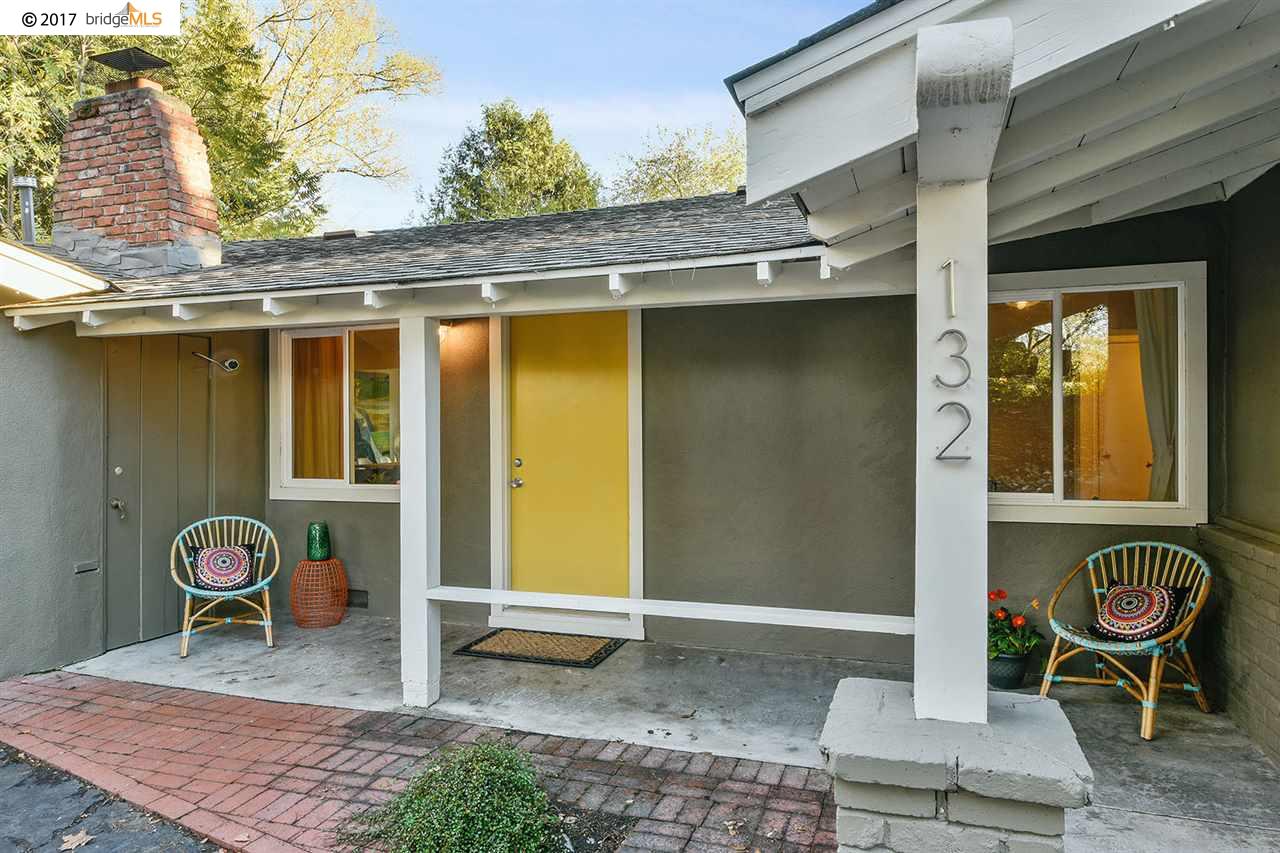 132 Overhill Road Orinda, CA 94563 - Photo 1 of 1