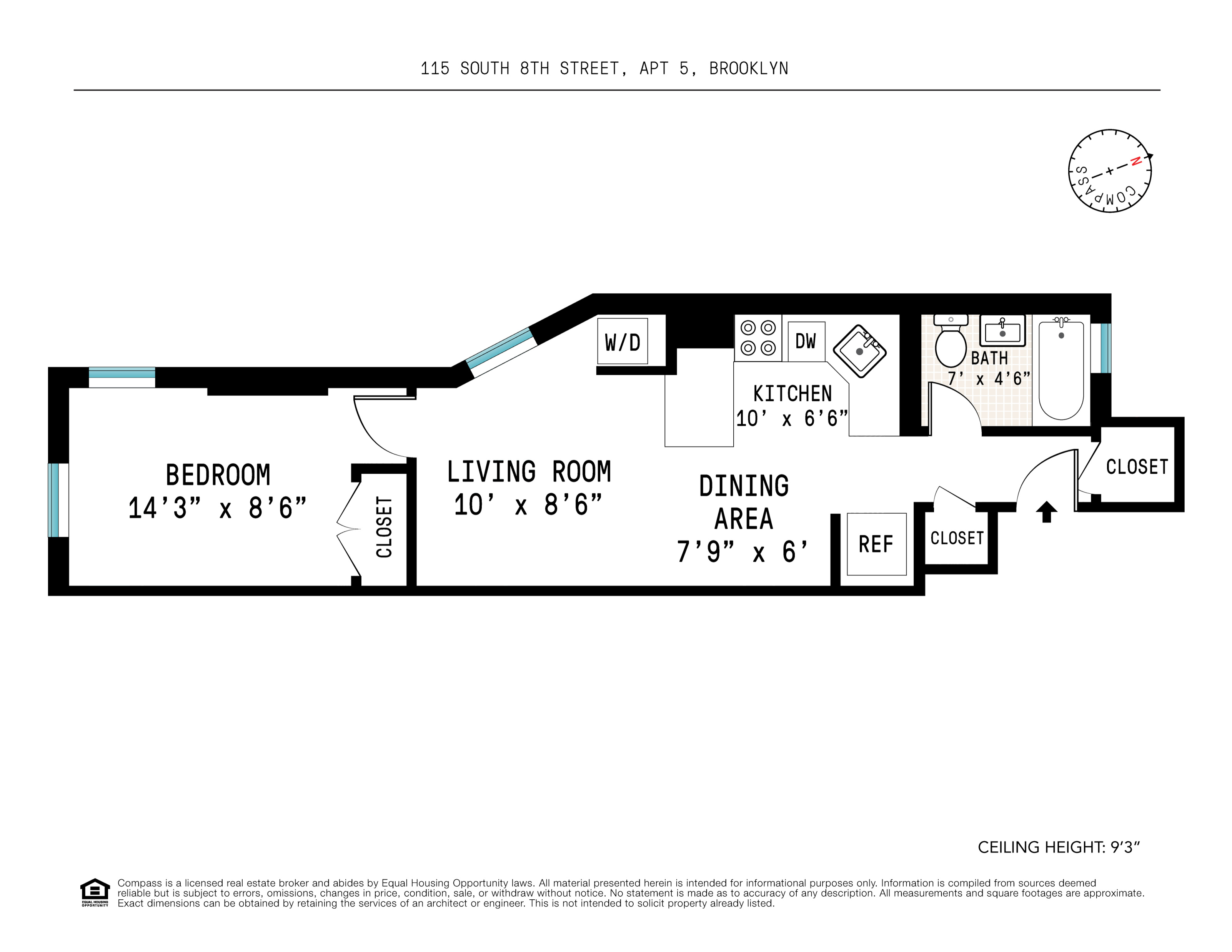 115 South 8th Street, Unit 5 Brooklyn, NY 11249 - Photo 7 of 7