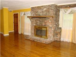 711 East Campbell Road Madison, TN 37115 - Photo 2 of 16 Living Room with Fireplace