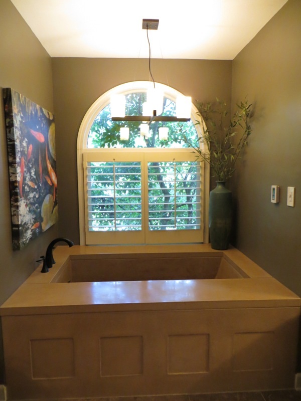 294 Greenway Road Memphis, TN 38117 - Photo 15 of 25 Custom Heated Soaking Tub in Master Bath