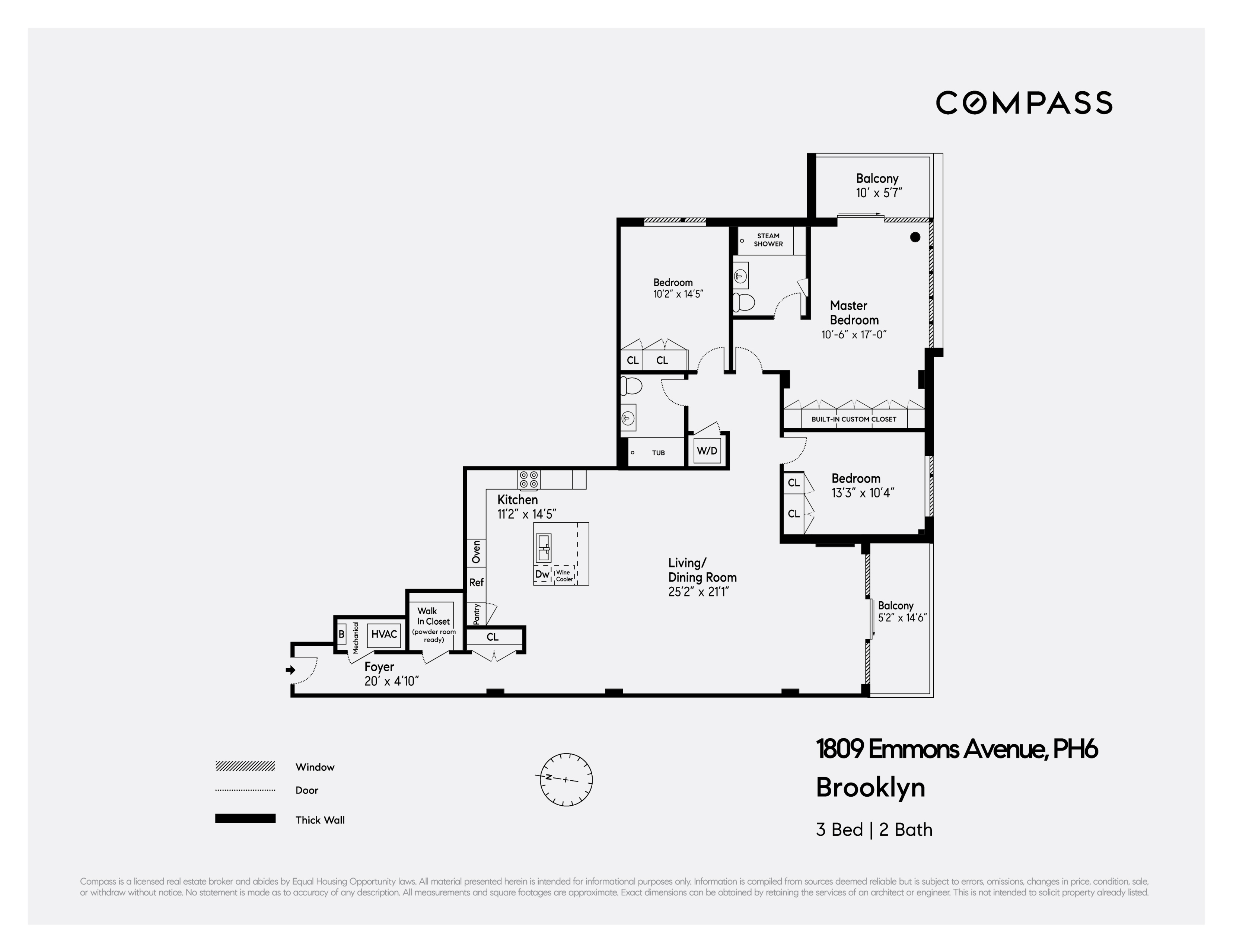 1809 Emmons Avenue, Unit PH6 Brooklyn, NY 11235 - Photo 14 of 14