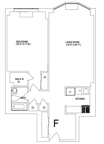 48 West 68th Street, Unit 9F Manhattan, NY 10023 - Photo 9 of 9