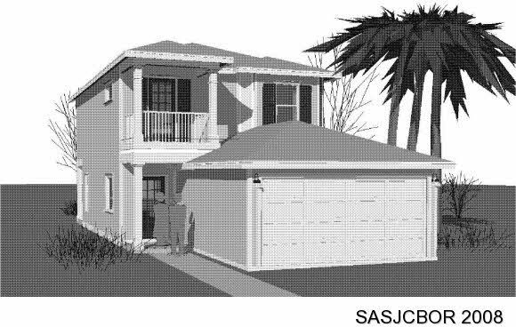 1738 Carter Road St. Augustine, FL 32084 - Photo 1 of 1 Elevation