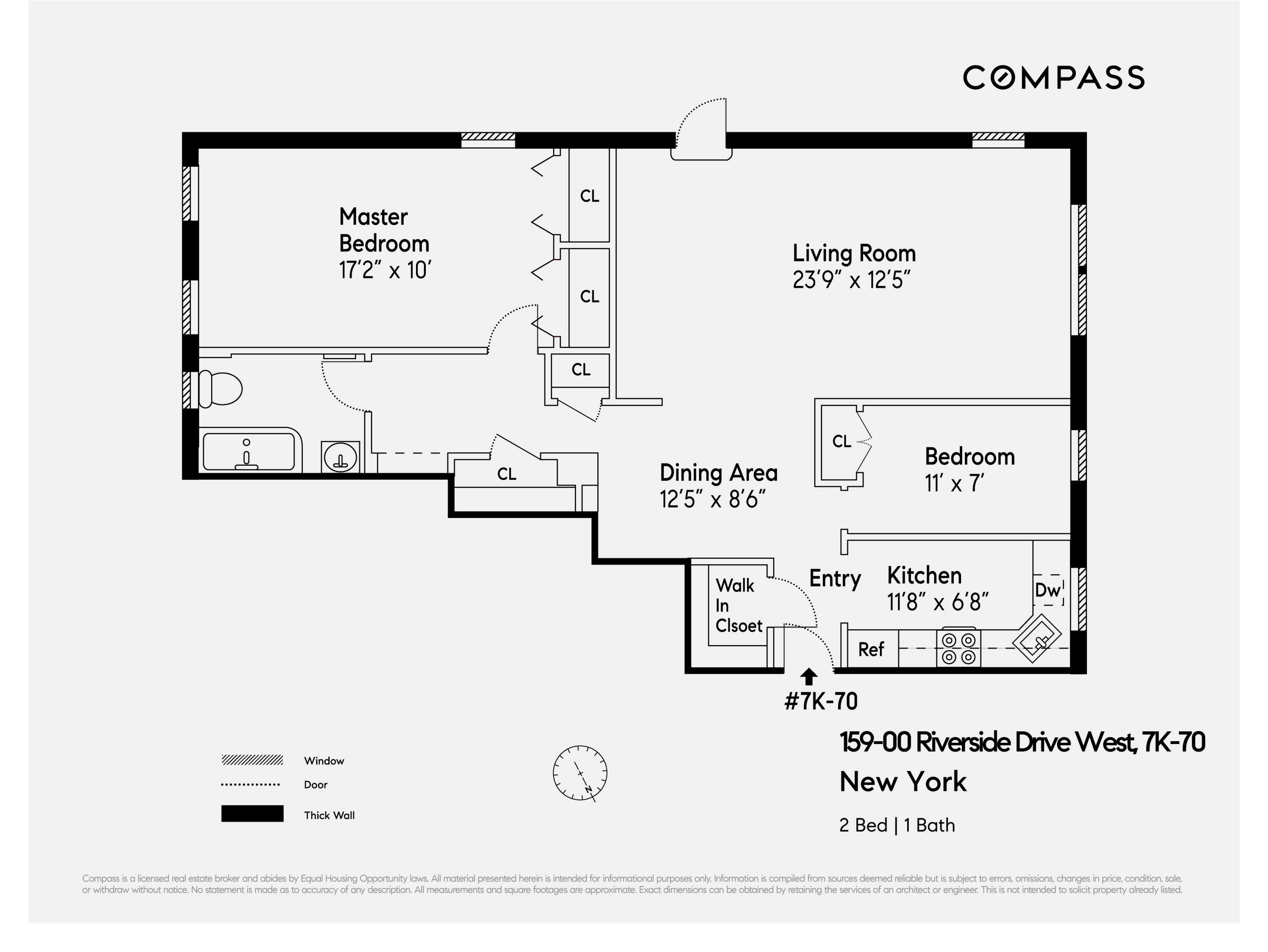 159-00 Riverside Drive West, Unit 7K-70 Manhattan, NY 10032 - Photo 9 of 9