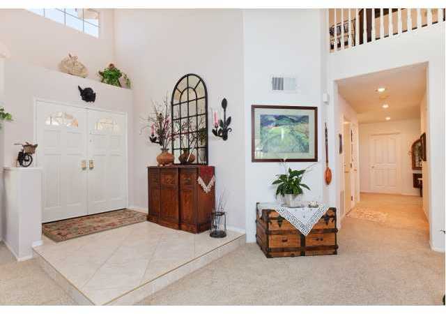 12390 Mesa Crest Road Poway, CA 92064 - Photo 7 of 25 Double door, tile entry.