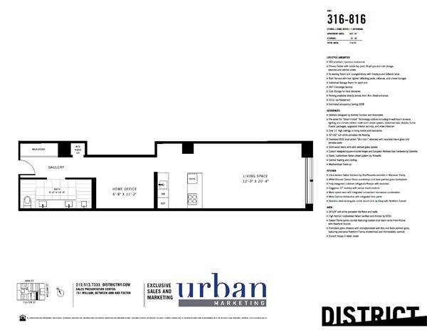 111 Fulton Street, Unit 816 Manhattan, NY 10038 - Photo 6 of 6