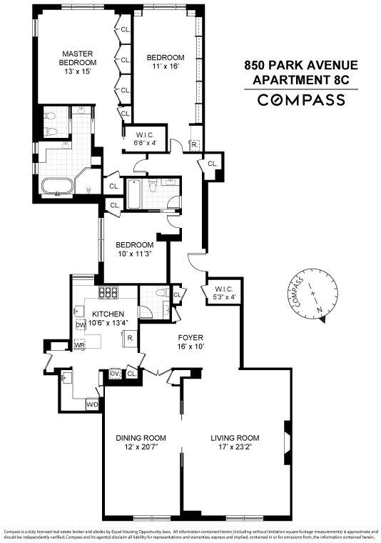 850 Park Avenue, Unit 8C Manhattan, NY 10075 - Photo 13 of 13