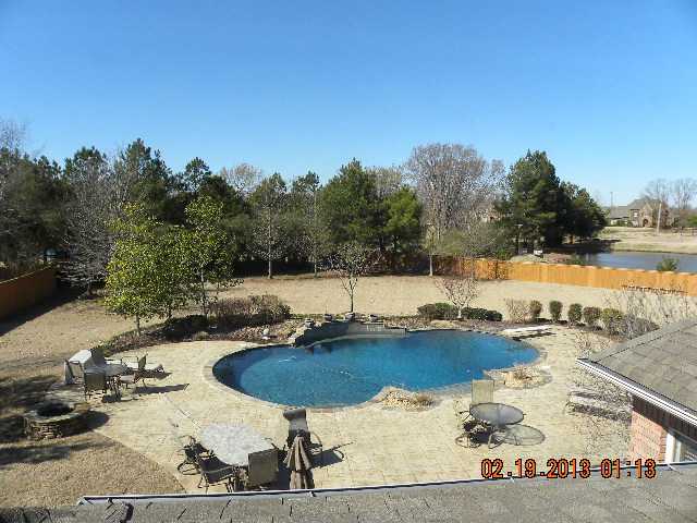973 Fall Springs Road Collierville, TN 38017 - Photo 3 of 24 Hugh backyard and very private. Great yard and patio for entertaining!