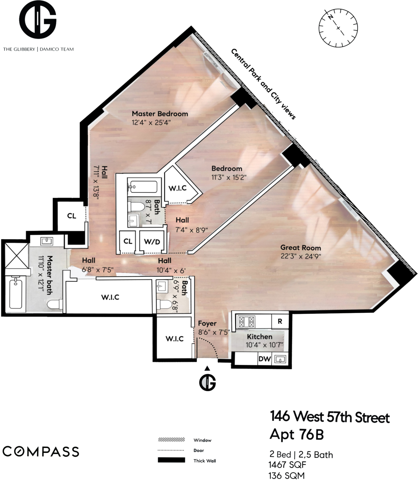 146 West 57th Street, Unit 76B Manhattan, NY 10019 - Photo 14 of 15