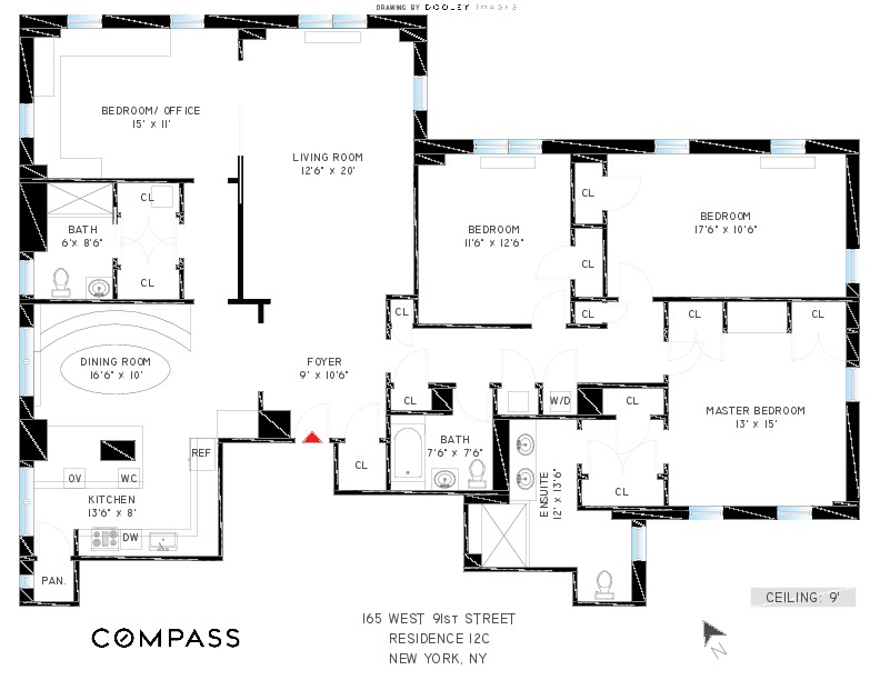 165 West 91st Street, Unit 12C Manhattan, NY 10024 - Photo 17 of 17