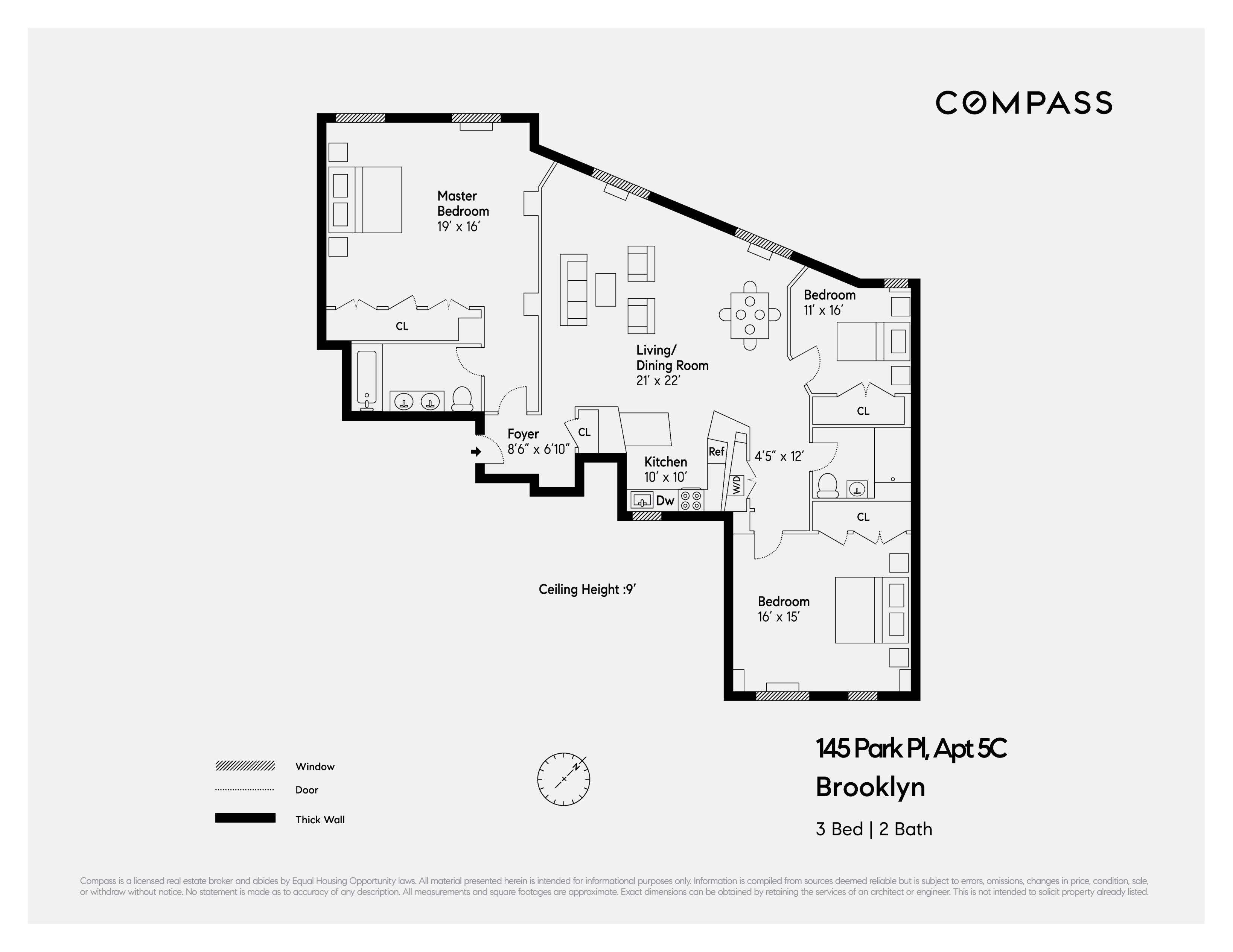 145 Park Place, Unit 5C Brooklyn, NY 11217 - Photo 15 of 15