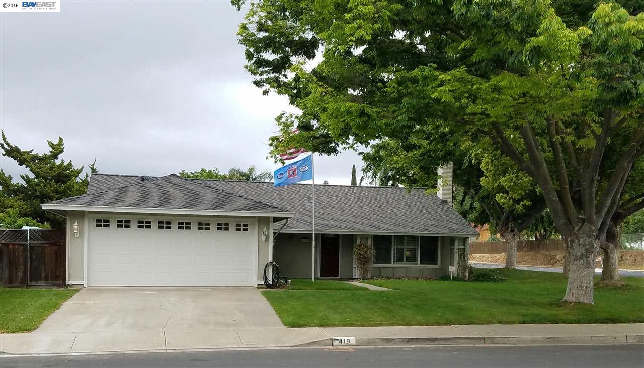 419 Tanager Road Livermore, CA 94551 - Photo 1 of 1 Front of Home