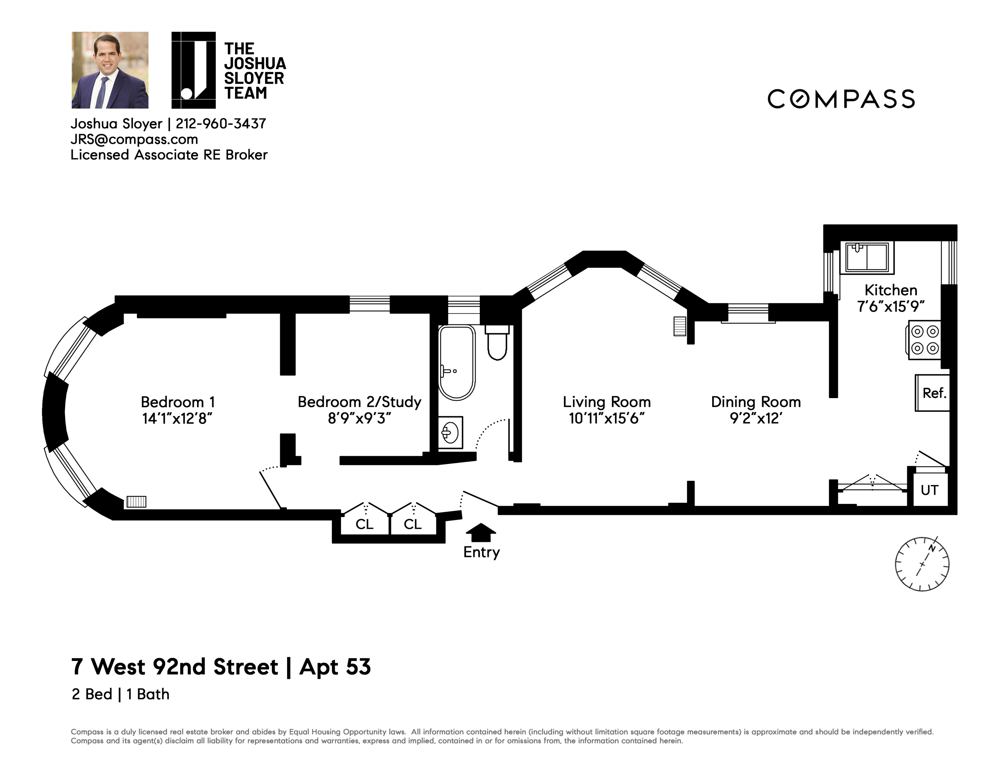 7 West 92nd Street, Unit 53 Manhattan, NY 10025 - Photo 9 of 9