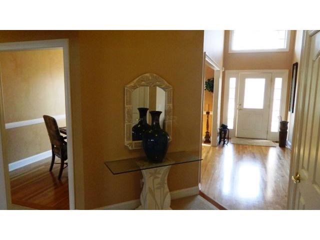 4298 Westbrook Road Bartlett, TN 38135 - Photo 10 of 25 Foyer is 2 story with open stairway, hardwood floor, double wing-lights