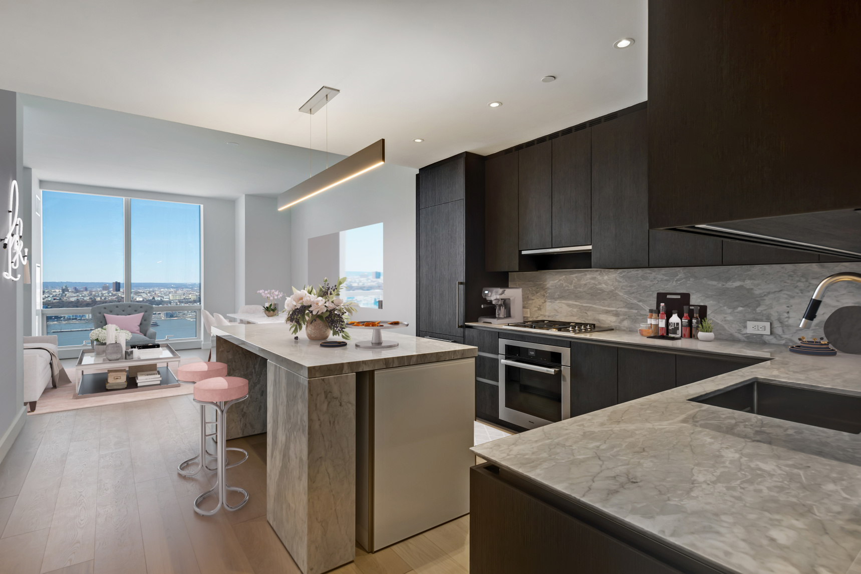 15 Hudson Yards, Unit 34D Manhattan, NY 10001 - Photo 2 of 28