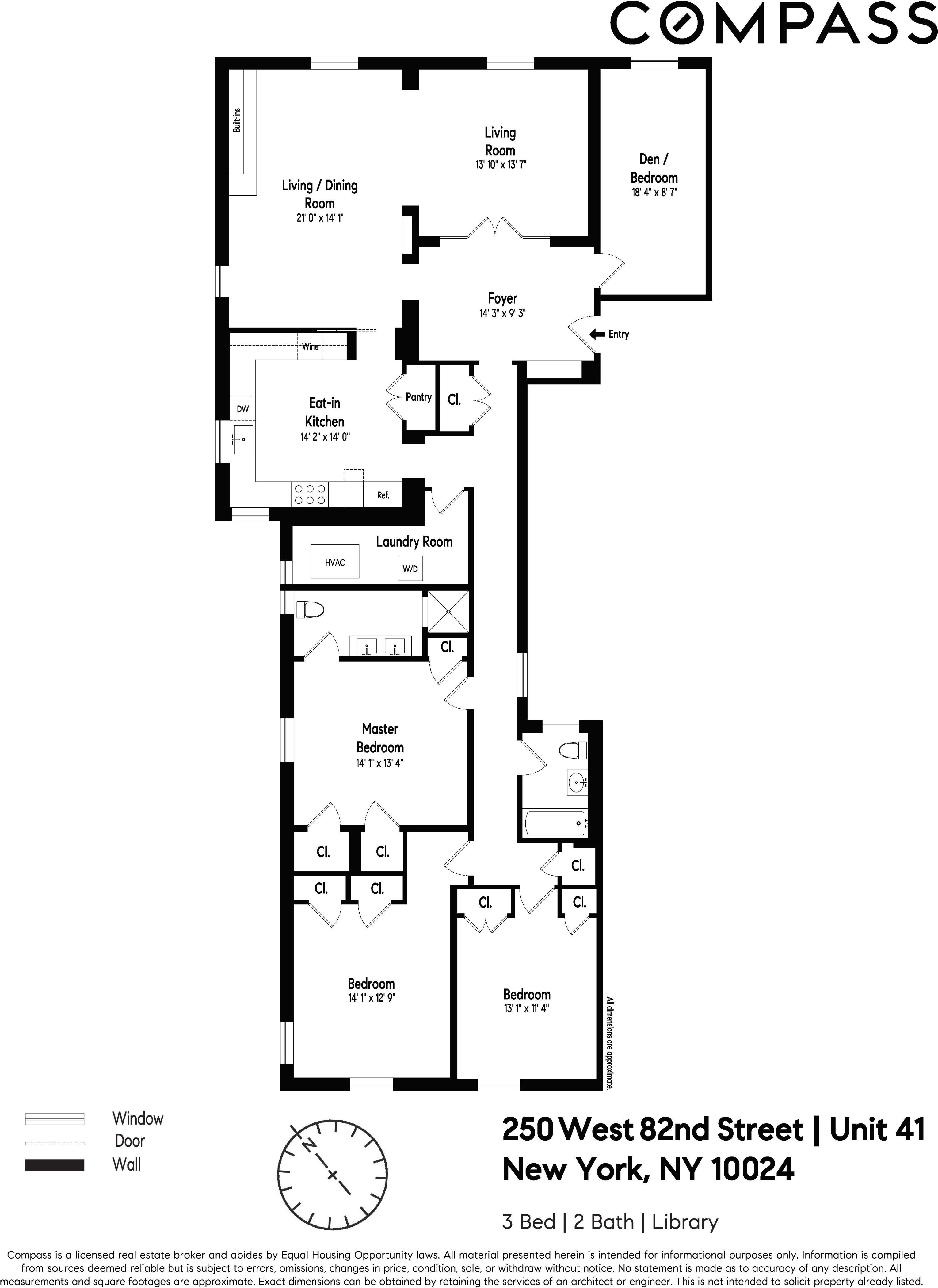 250 West 82nd Street, Unit 41 Manhattan, NY 10024 - Photo 16 of 16