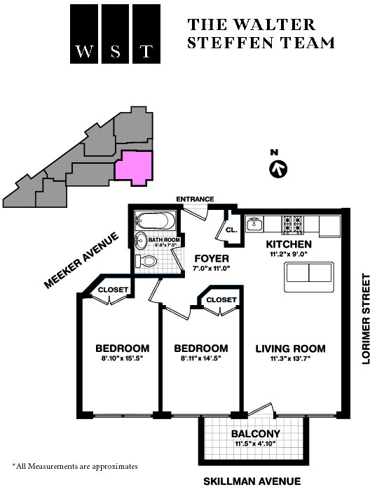 240 Meeker Avenue, Unit 43 Brooklyn, NY 11211 - Photo 11 of 11