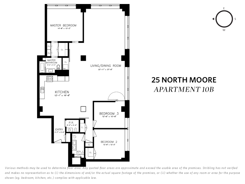 25 North Moore Street, Unit 10B Manhattan, NY 10013 - Photo 19 of 19