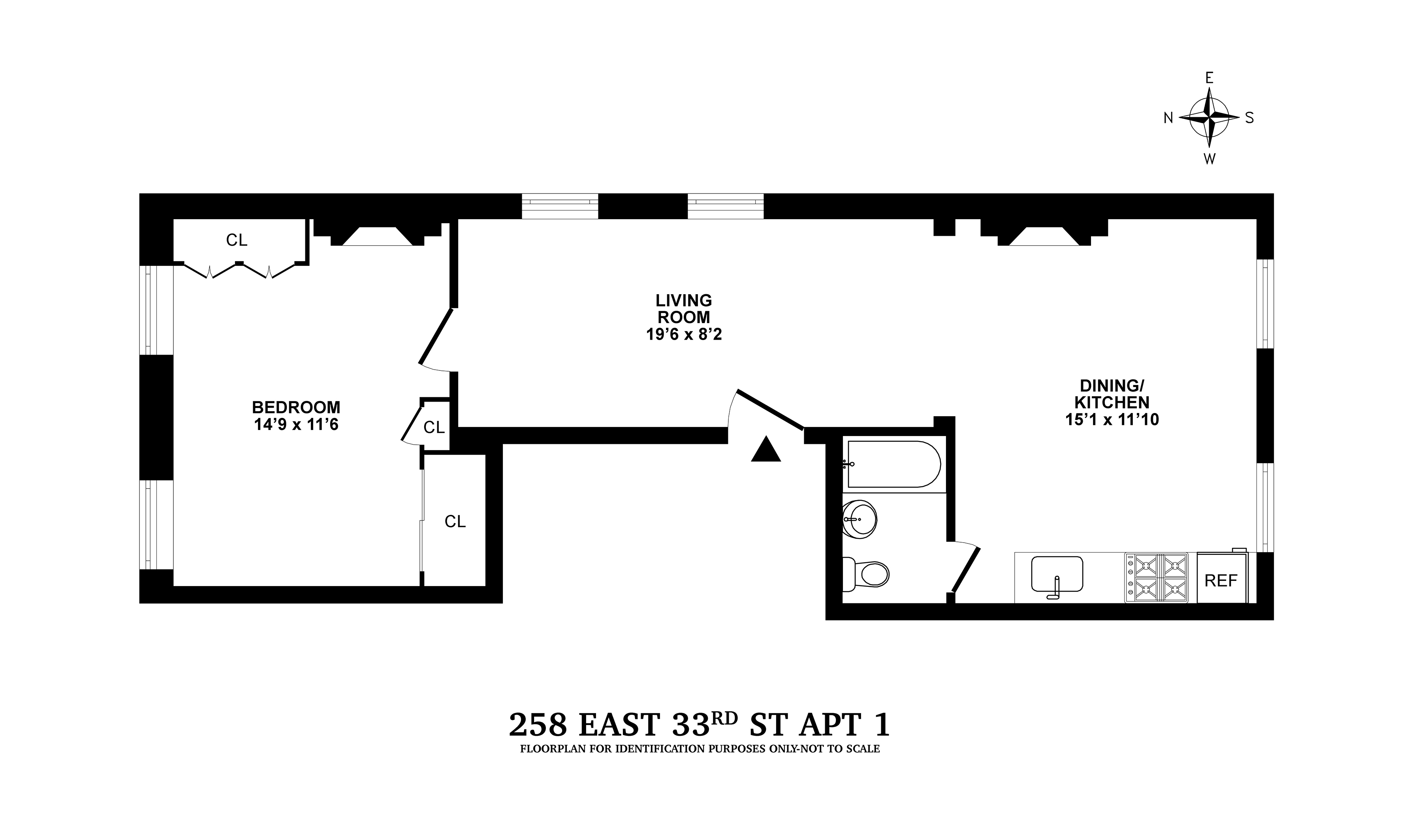 258 East 33rd Street, Unit 1 Manhattan, NY 10016 - Photo 4 of 4