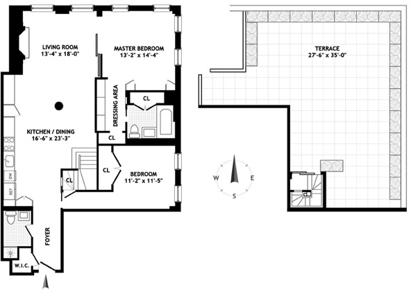 155 Perry Street, Unit PH8A Manhattan, NY 10014 - Photo 12 of 12