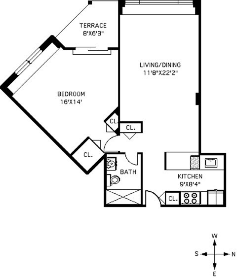 377 Rector Place, Unit 21F Manhattan, NY 10280 - Photo 8 of 8