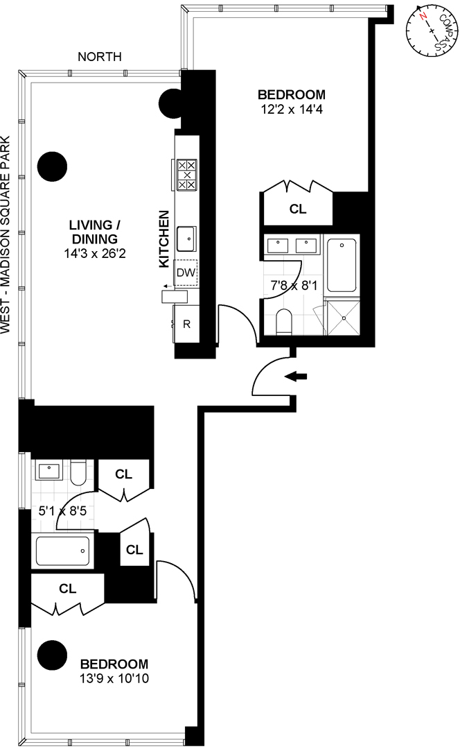 23 East 22nd Street, Unit 12A Manhattan, NY 10010 - Photo 14 of 14