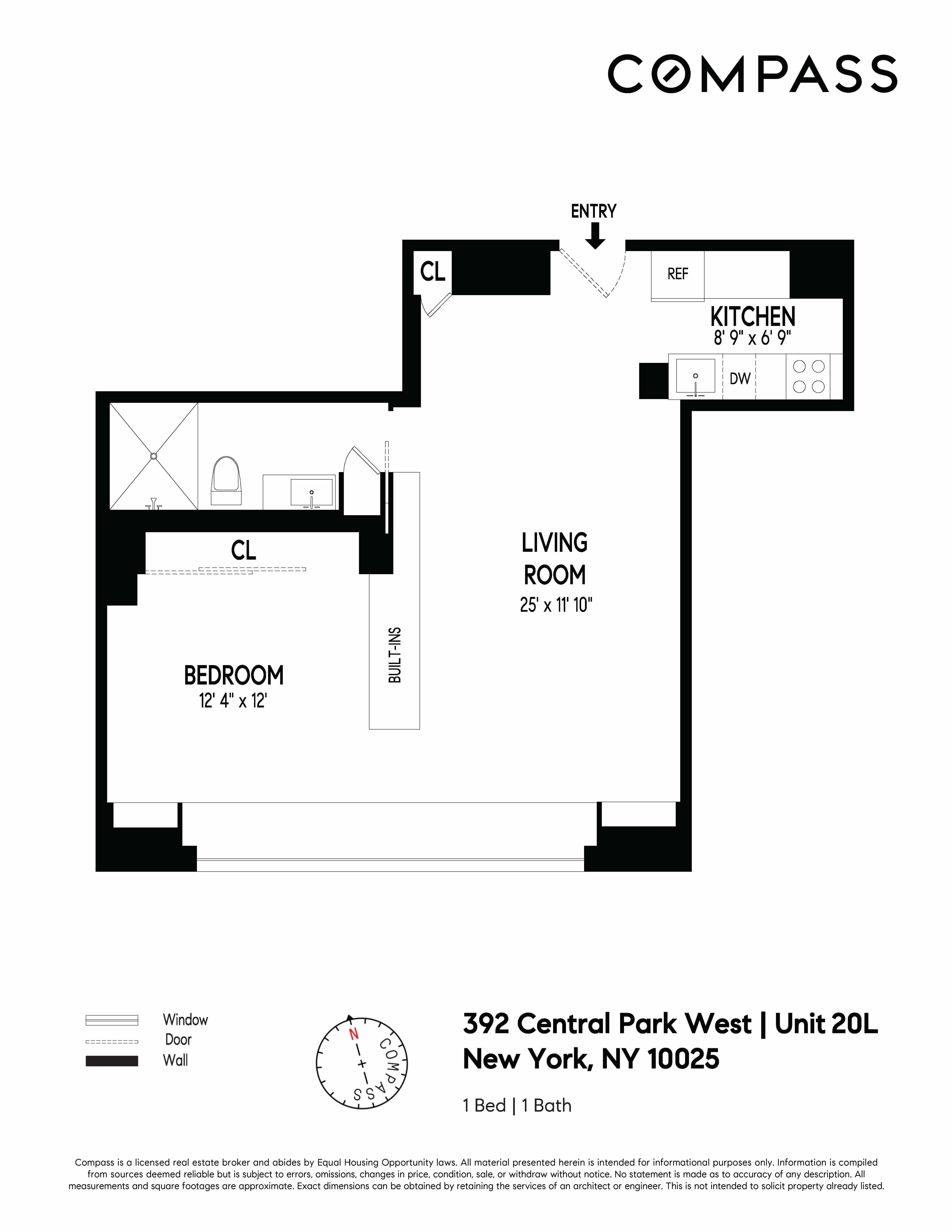 392 Central Park West, Unit 20L Manhattan, NY 10025 - Photo 8 of 8