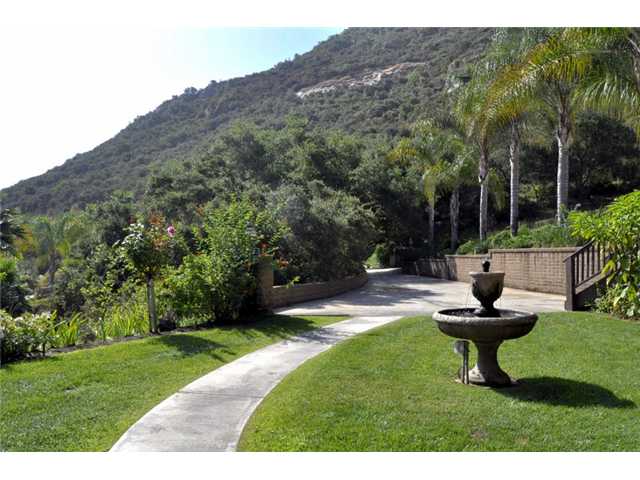 9679 Old Castle Road Valley Center, CA 92082 - Photo 19 of 25 Meticulous Grounds with views