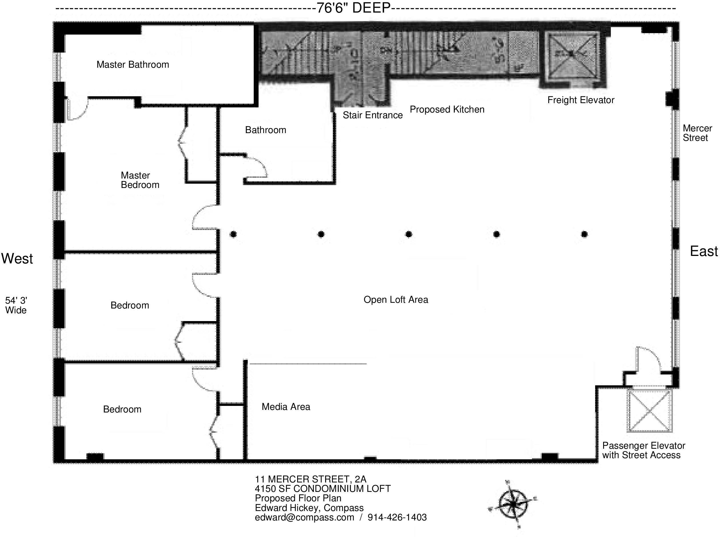 11 Mercer Street, Unit 2A Manhattan, NY 10013 - Photo 9 of 9