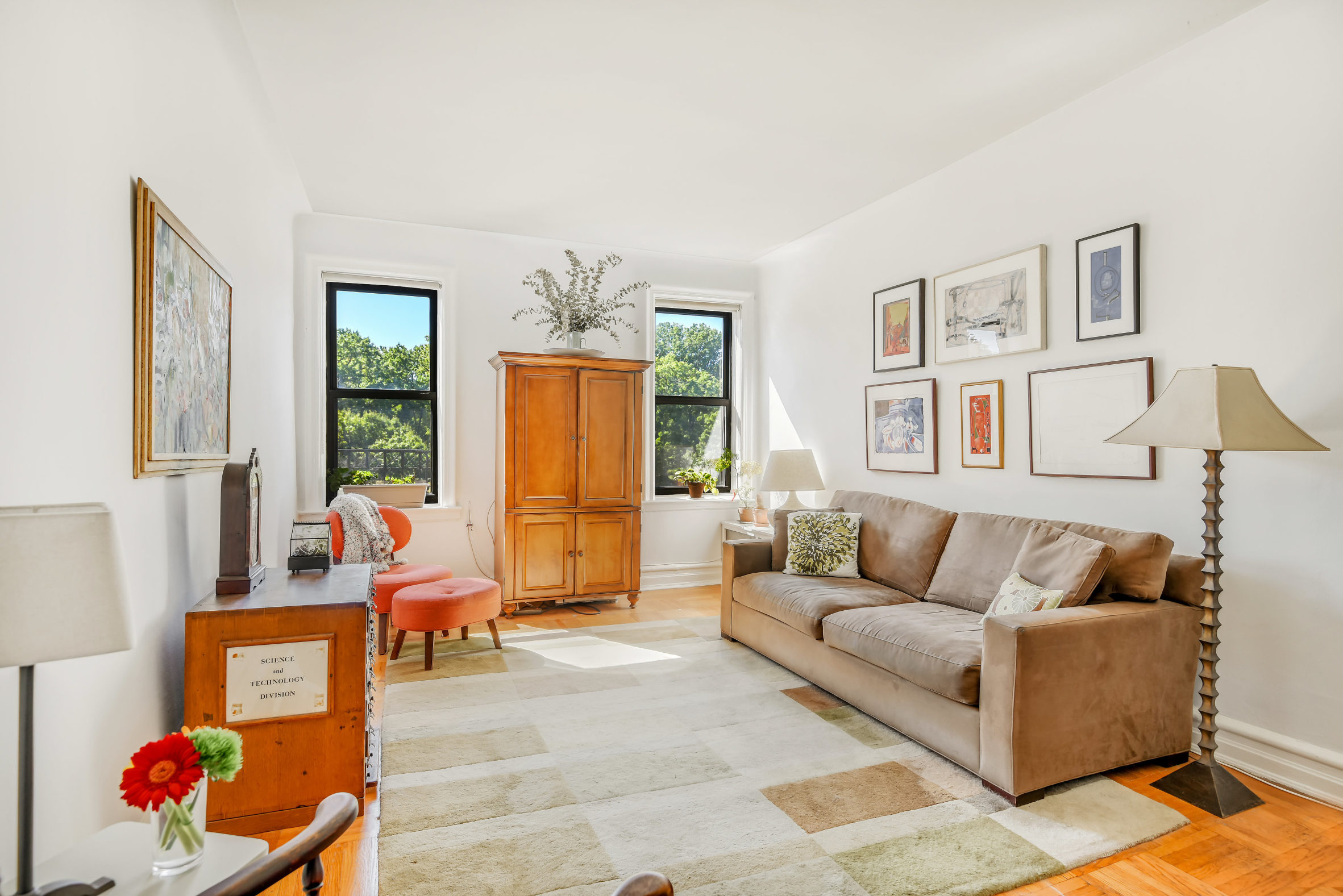61 Eastern Parkway, Unit 6C Brooklyn, NY 11238 - Photo 1 of 9