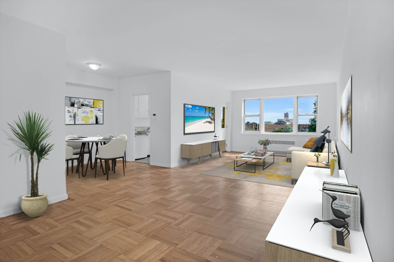 3850 Hudson Manor Terrace, Unit 4BE Bronx, NY 10463 - Photo 1 of 12