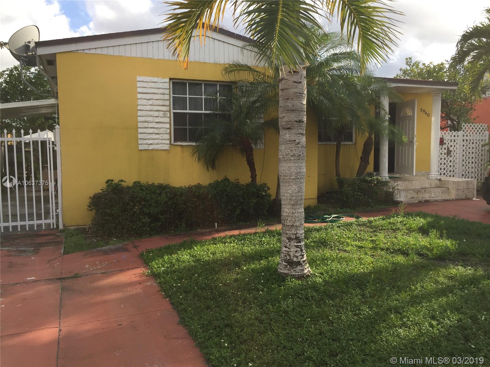 5940 Southwest 6th Street Miami, FL 33144 - Photo 2 of 5