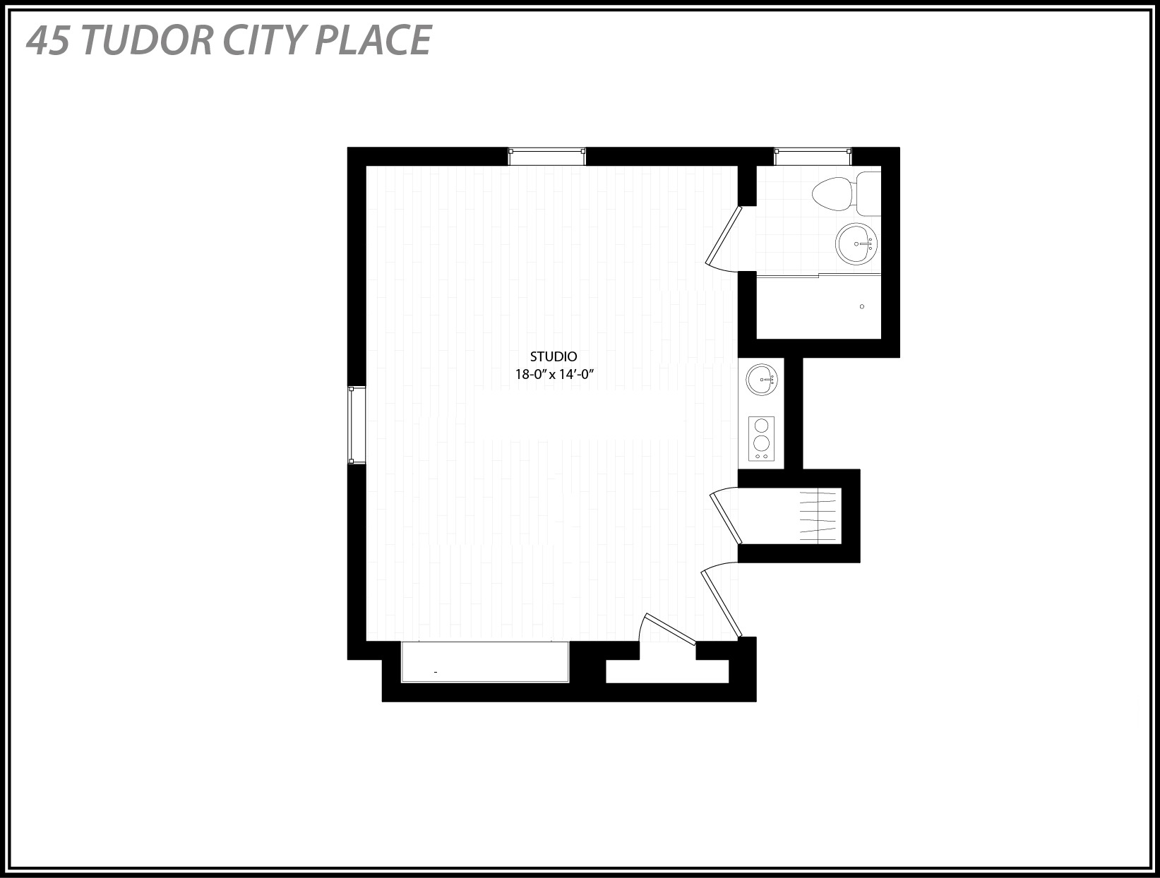 45 Tudor City Place, Unit 2105 Manhattan, NY 10017 - Photo 11 of 11