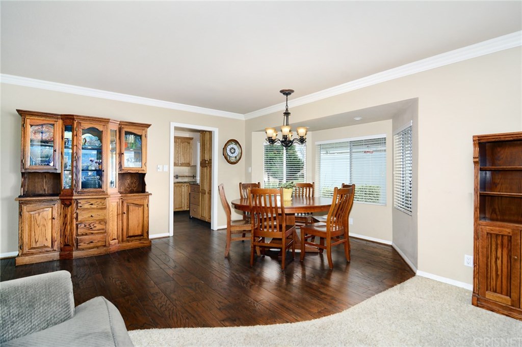 11361 Gaviota Avenue Granada Hills, CA 91344 - Photo 12 of 33 Open concept dining room