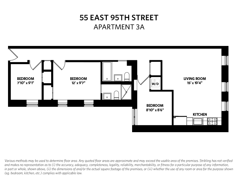 55 East 95th Street, Unit 3A Manhattan, NY 10128 - Photo 6 of 6