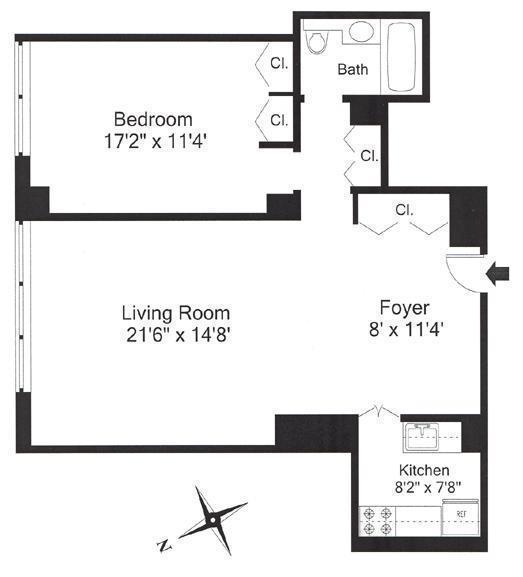 58 West 58th Street, Unit 28B Manhattan, NY 10019 - Photo 8 of 8