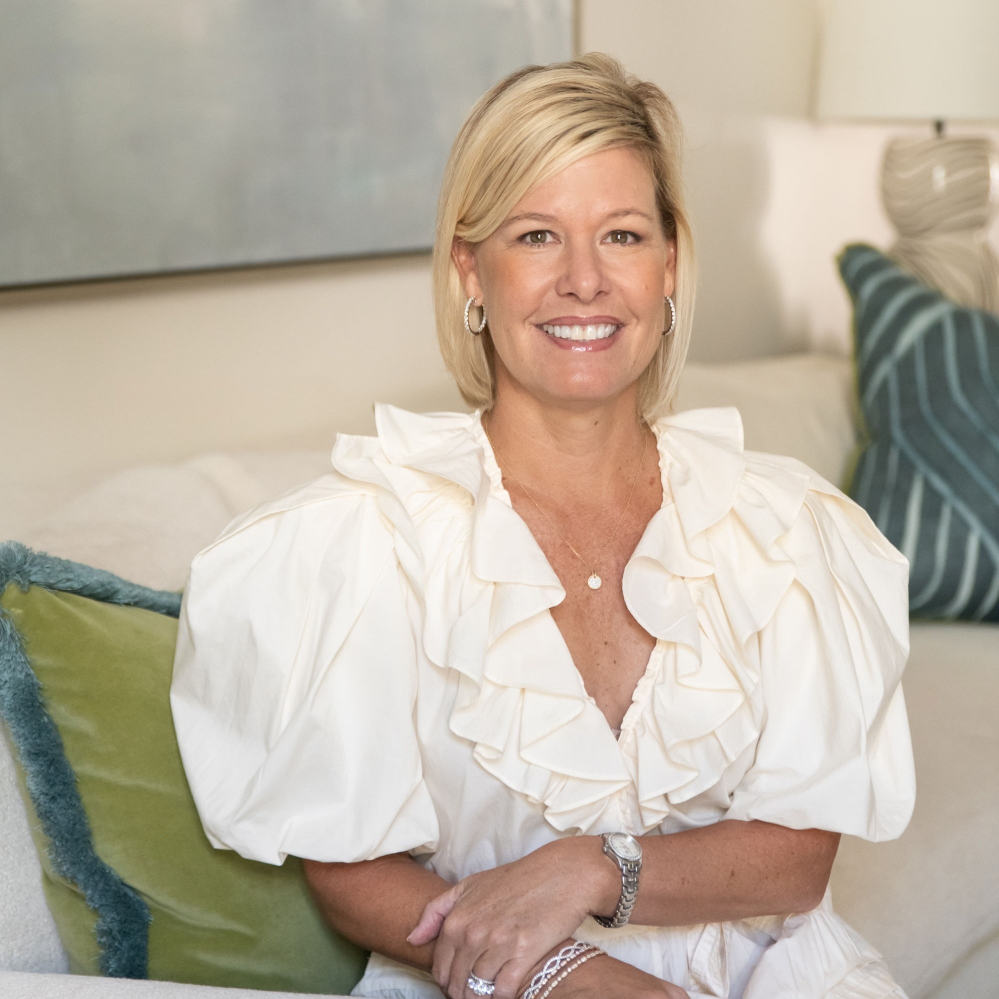 Ashley Pizzo, Agent in  - Compass