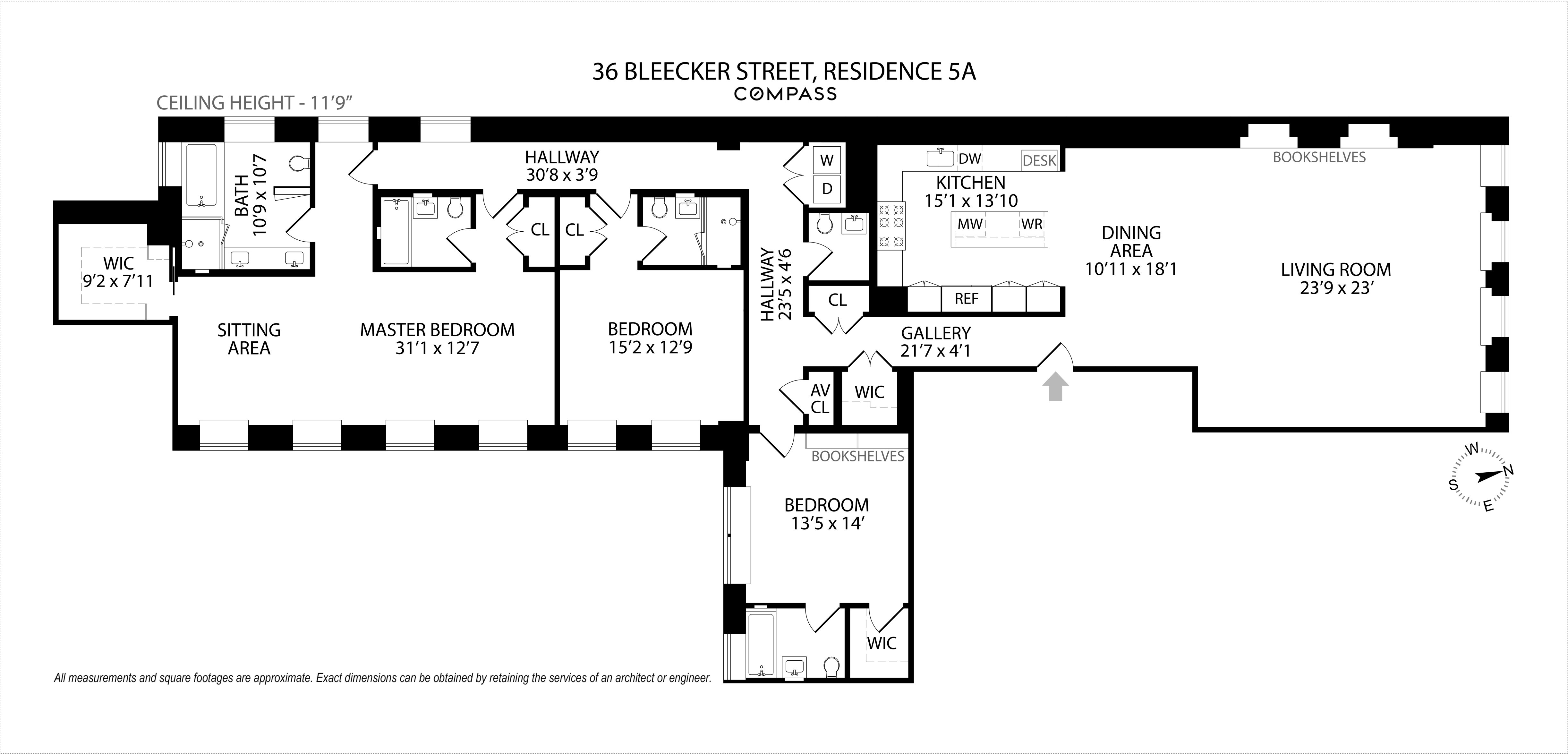 36 Bleecker Street, Unit 5A Manhattan, NY 10012 - Photo 16 of 16