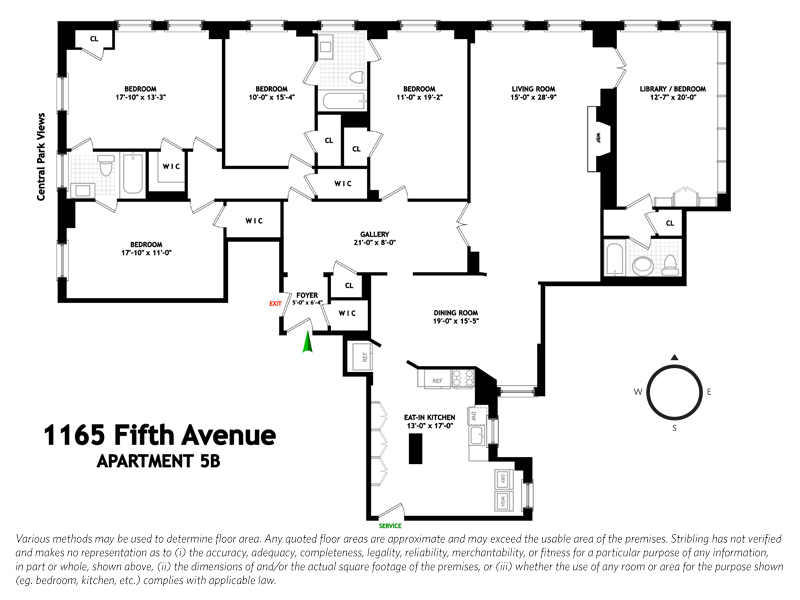 1165 5th Avenue, Unit 5B Manhattan, NY 10029 - Photo 14 of 14