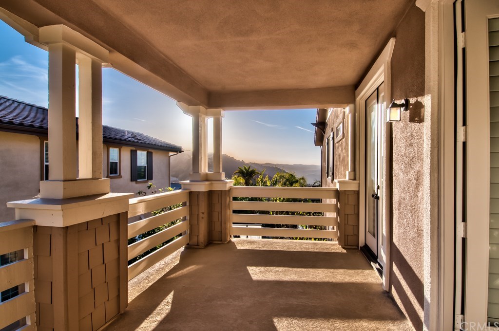 2148 Sageleaf Circle Corona, CA 92882 - Photo 31 of 74 This large balcony/lanai can be access from the bonus/game room and from another bedroom.