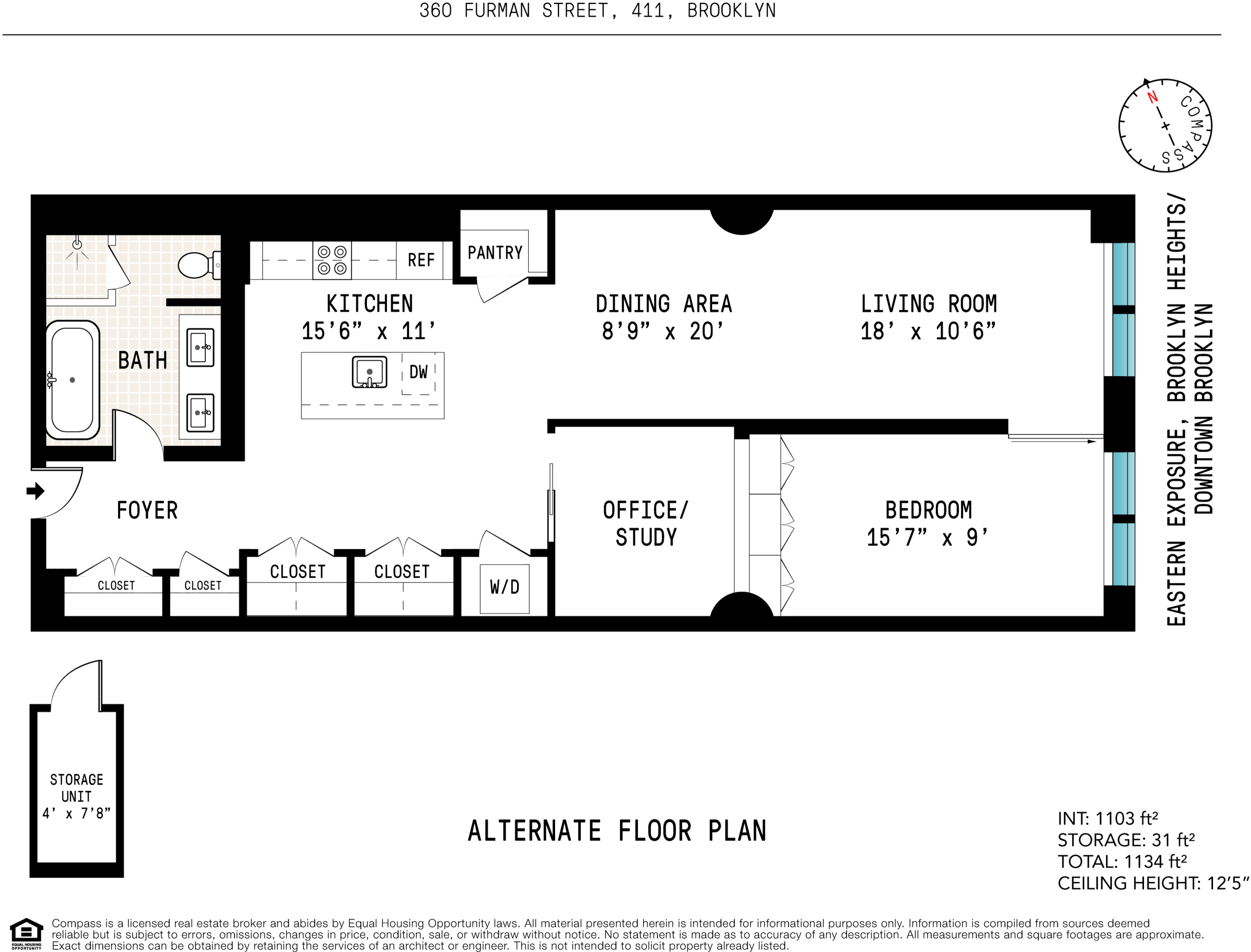 360 Furman Street, Unit 411 Brooklyn, NY 11201 - Photo 13 of 15