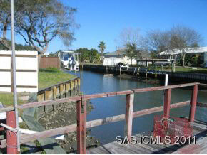 6098 Rojo Road St. Augustine, FL 32080 - Photo 4 of 23 Canal view