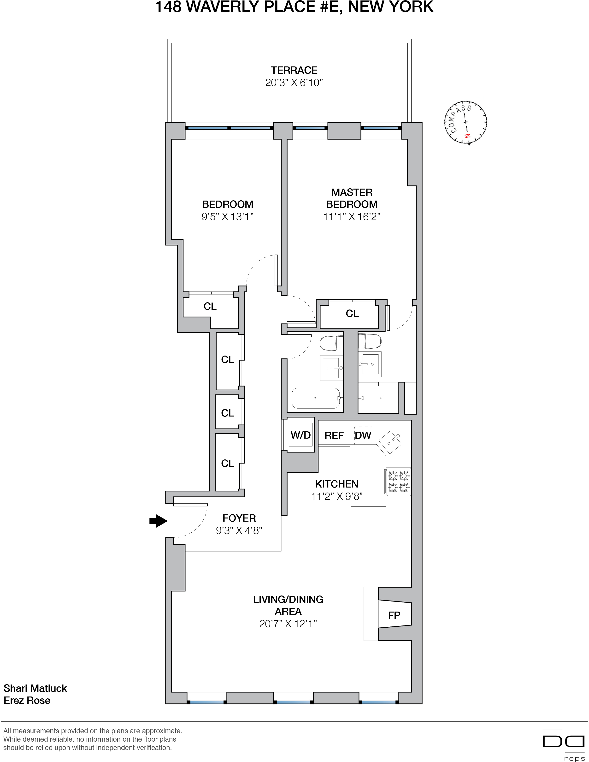 148 Waverly Place, Unit E Manhattan, NY 10014 - Photo 10 of 11